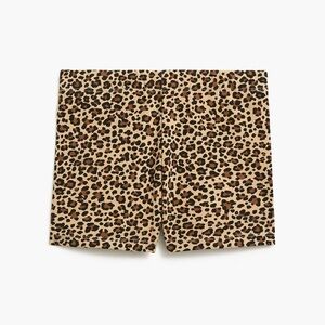New Jcrew Girls Leopard Print Shorts